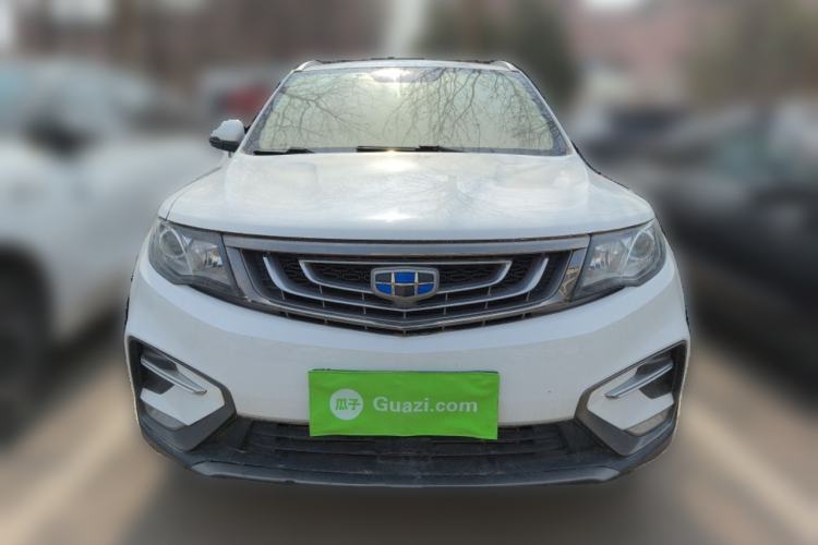 Used Geely Auto Emgrand X7 Sport 2020 1.8TD DCT Two-Wheel Drive Zhiya Model
