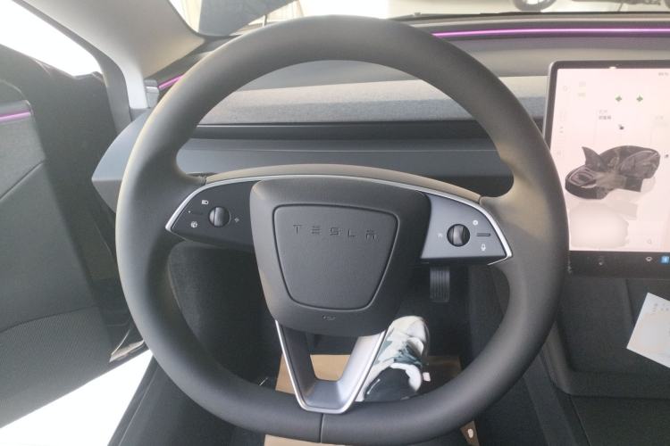 Used Tesla Model 3 2025 Model Revised Rear-Wheel-Drive Version Steering Wheel