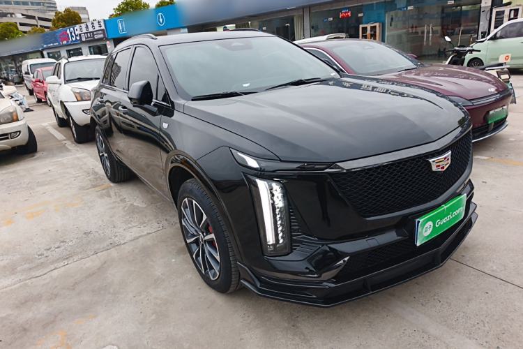 Used Cadillac XT5 2025 2.0T Prestige Version Front Right 45 Deg