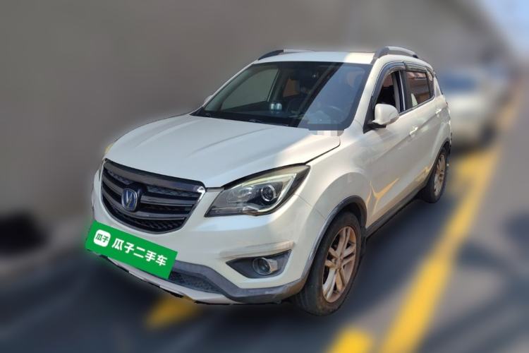 Used CHANGAN CS35 2017 1.6L Automatic Luxury Model