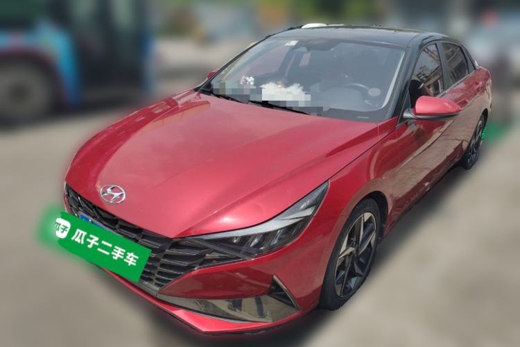 Used Hyundai Elantra 2021 1.5L CVT LUX Prestige Edition