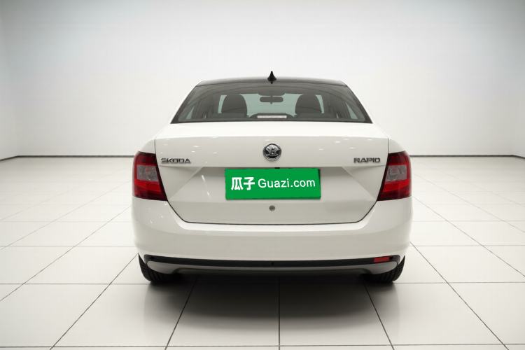 Used Skoda Rapid 2019 1.5L Automatic Comfort Edition China V Standard