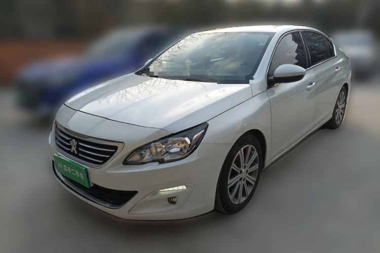 Used Peugeot 408 2014 1.8L Automatic Luxury Edition