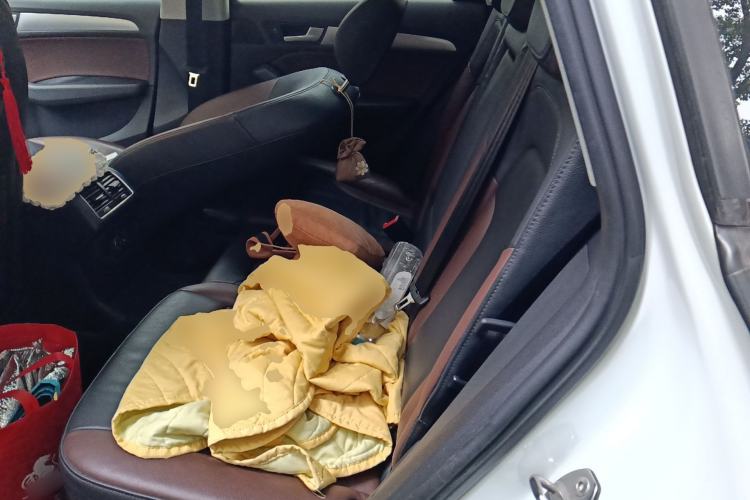 Used Audi Q5 2017 40 TFSI Technology Edition Left Rear Seat