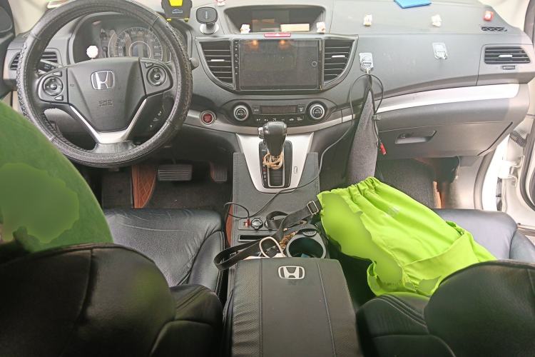 Used Honda CR-V 2013 2.4L two-wheel drive luxury version