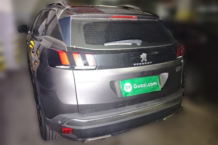 Used Peugeot 4008 2018 380THP Luxury Edition Rear Left 45 Deg