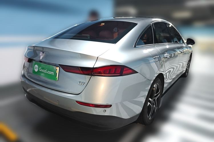 Used Roewe D7 2023 DMH 125km Excellence Edition Rear Right 45 Deg