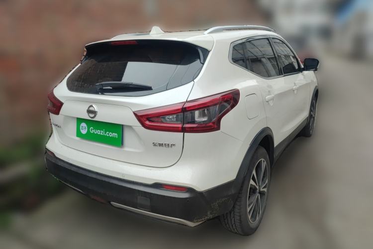 Used Nissan Qashqai 2022 2.0L CVT XV Premier Luxury Edition Rear Right 45 Deg