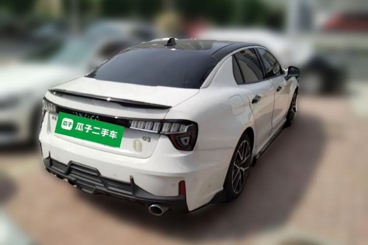 Used Lynk & Co 03 2021 2.0TD Automatic Trendy Champion Edition Rear Right 45 Deg