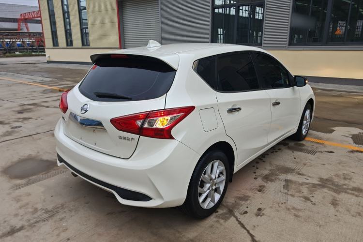 Used Nissan Tiida 2021 1.6L CVT Smart Drive Edition Rear Right 45 Deg