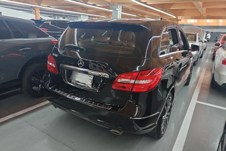 Used Mercedes-Benz B-Class 2012 B 200