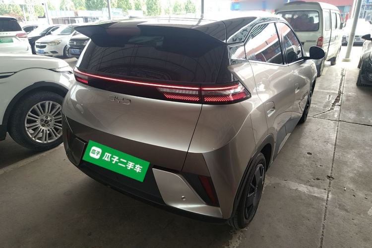 Used BYD Seagull 2025 Intelligent Driving Version 305 km Dynamic Edition Rear Right 45 Deg