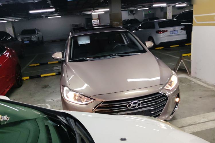 Used Hyundai Elantra (6th Generation / Lingdong) 2016 1.6L Automatic ZhiXuan – Elite Version