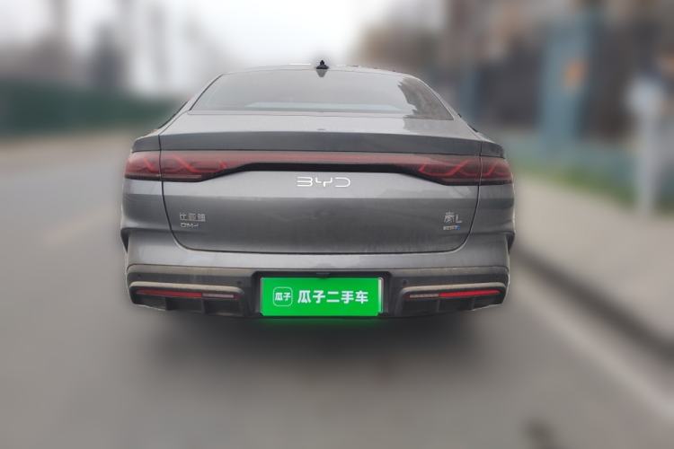Used BYD Qin L 2025 DM-i Smart Drive 80KM Leading Model