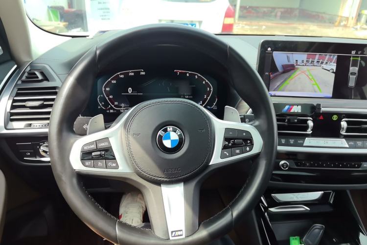 Used BMW X3 2022 xDrive30i Luxury Model M Night Sky Package
