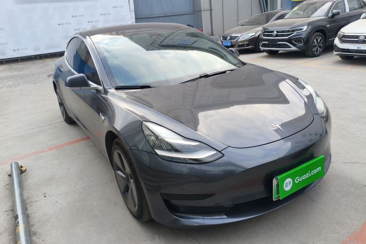 Used Tesla Model 3 2020 Standard Range Rear-Wheel Drive Upgraded Version