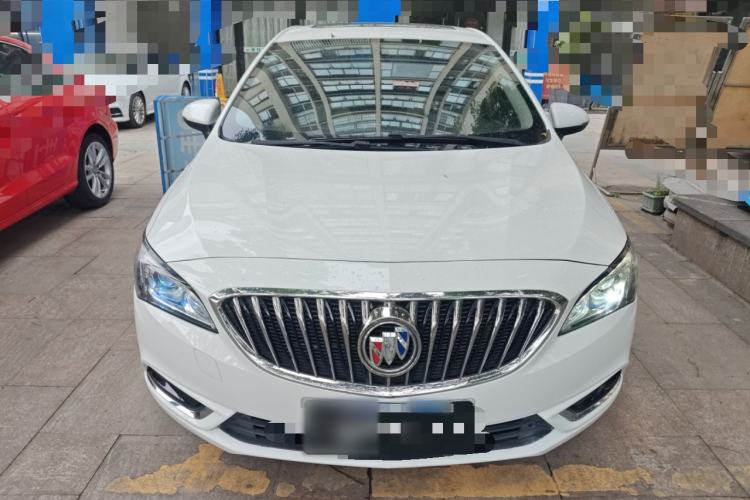 Used Buick Verano 2017 Sedan 15S Automatic Leading Model Front