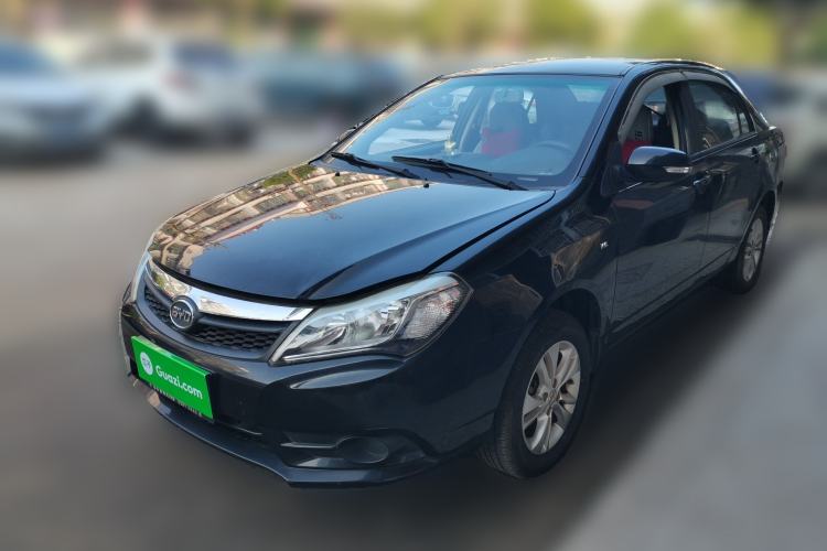 Used BYD F3 2015 Energy-Saving Edition 1.5L Manual Luxury Model