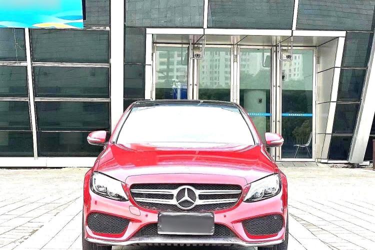 Used Mercedes-Benz C-Class 2017 Facelift C 200 L Sport Edition Exterior 3