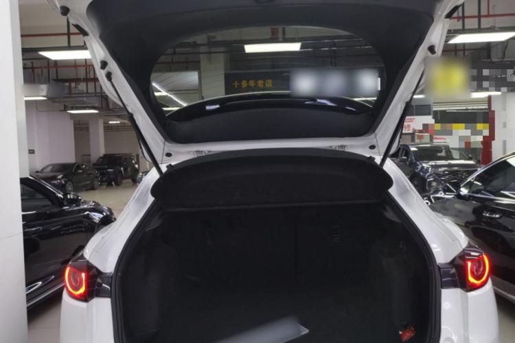 Used Mazda CX-4 2021 2.0L Automatic Two-Wheel Drive Blue Sky Exploration Edition Trunk