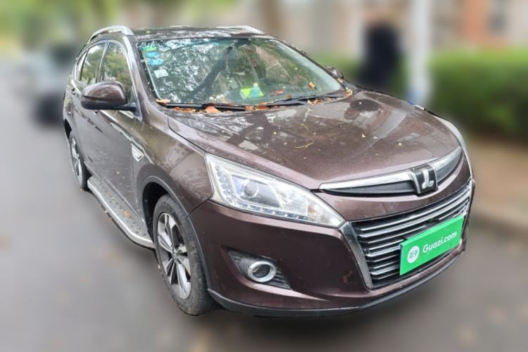 Used Luxgen U6 SUV 2015 1.8T Fashion-Upgraded Model Front Right 45 Deg