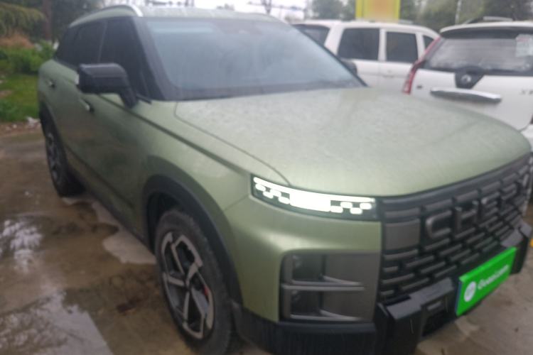 Used Chery Explore 06 2023 Yoye Edition 1.6T Four-Wheel Drive Explore Boundary