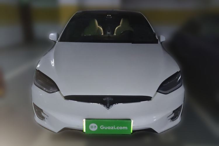 Used Tesla Model X 2019 Long-Range Version Front