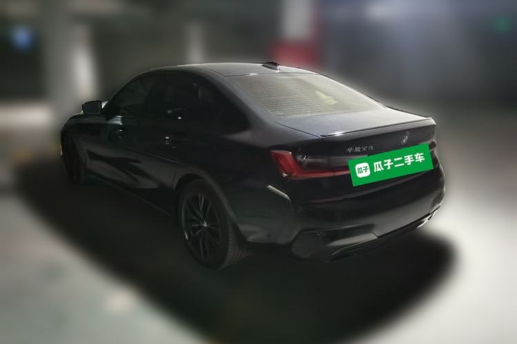 Used BMW 3 Series 2020 325i M Sport Night Edition package Rear Left 45 Deg