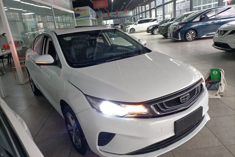 Used Geely Auto Emgrand GL 2018 1.4T DCT Elite Smart Connectivity Version