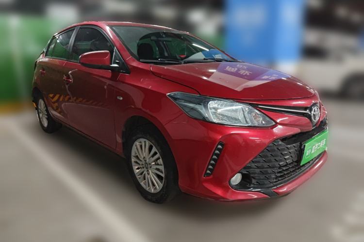 Used Toyota Vios FS 2019 1.5L CVT Trend Edition Front Right 45 Deg