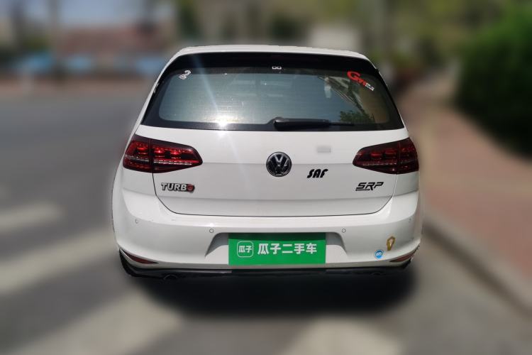 Used Volkswagen Golf GTI 2016 2.0 TSI GTI Rear