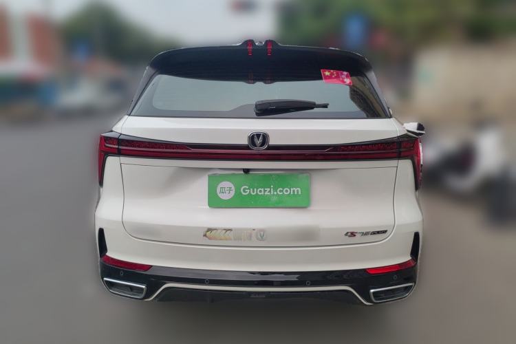 Used CHANGAN CS75 PLUS 2024 3rd Generation Champion Edition 1.5T Intelligent Drive Dynamic Model Rear