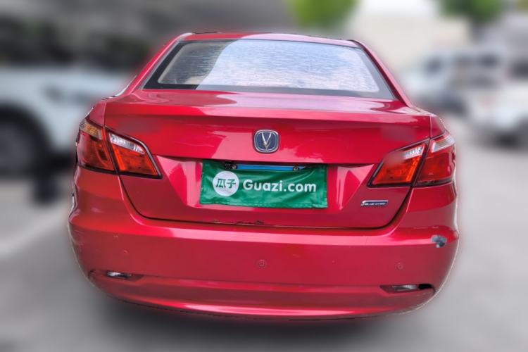 Used CHANGAN Eado 2014 1.6L Automatic Luxury Model Rear