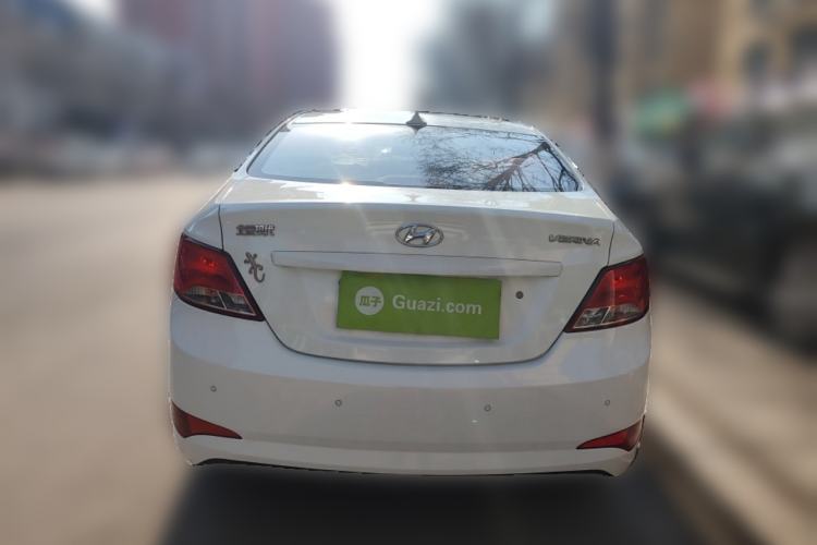 Used Hyundai Verna (older generation) 2014 1.4L Automatic Smart GLS Rear