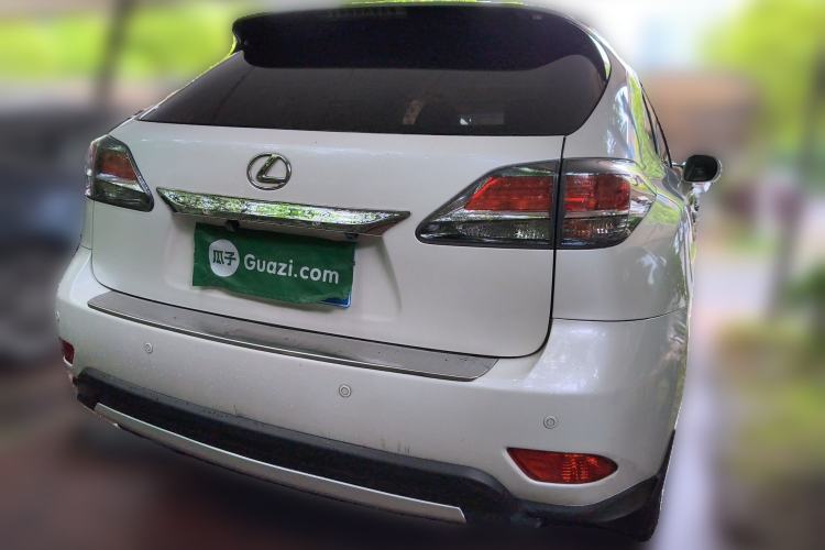 Used Lexus RX Classic 2012 270 Elegant Edition Rear