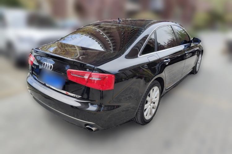 Used Audi A6L 2012 35 FSI Comfort Model Rear Right 45 Deg