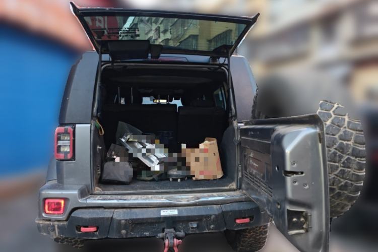 Used BAIC Off-Road BJ40 2022 2.0T Automatic Four-Wheel Drive Ring of the Tower Champion Edition
