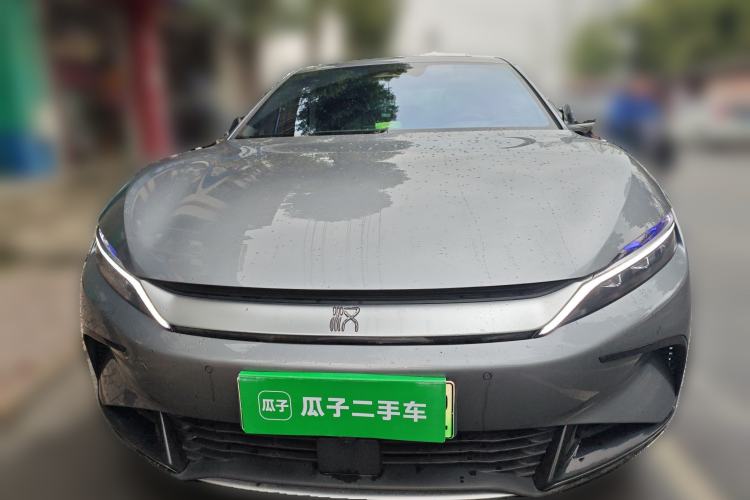 Used BYD Han 2024 EV Glory Edition 506KM Front-Wheel-Drive Premium Model
