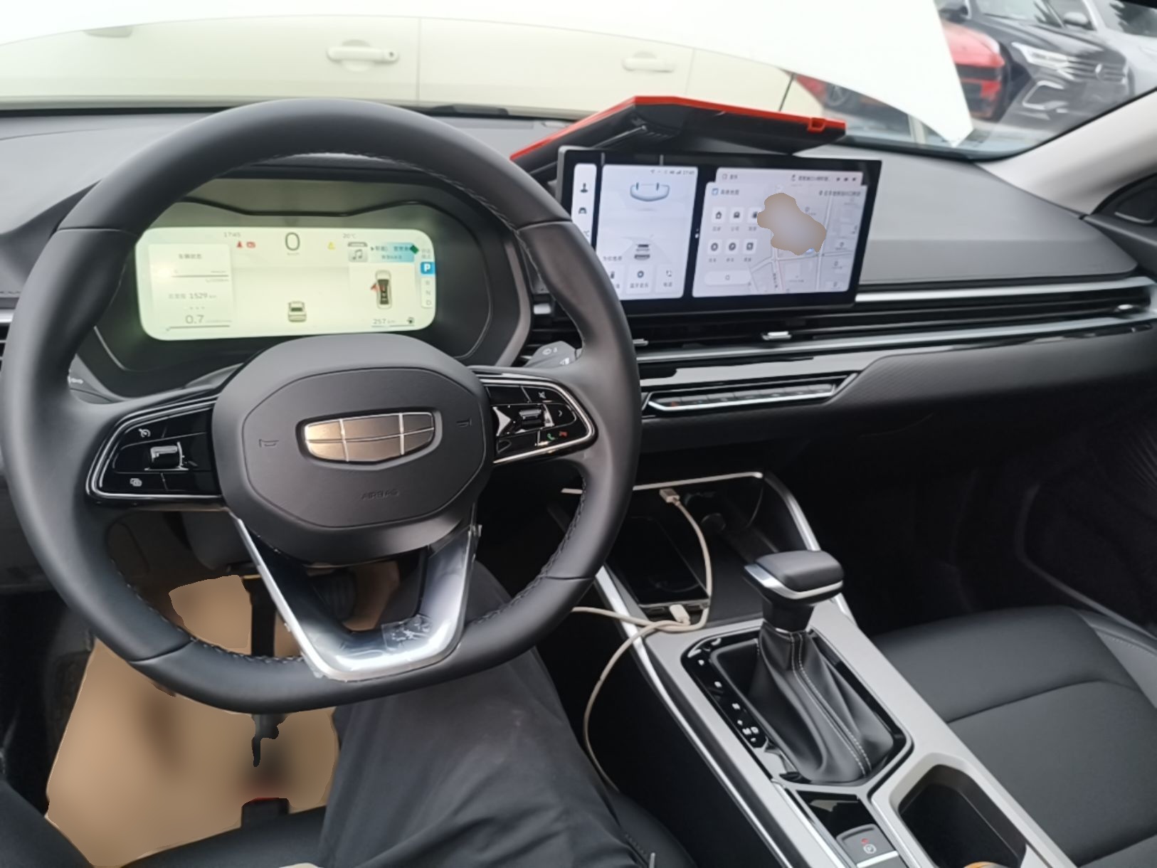 Geely Auto Emgrand 2026 Model 4th Generation 4 Millionth Anniversary Edition 1.5L CVT Feiyue Edition — снимка 12