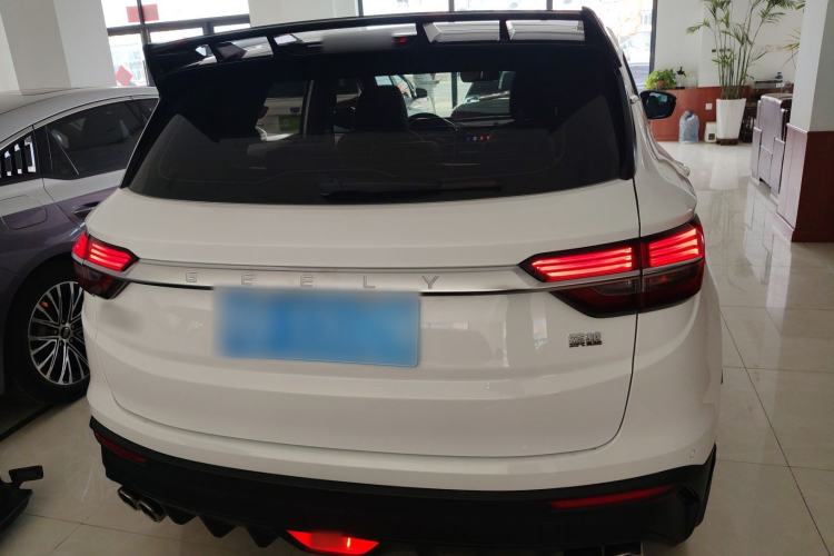 Used Geely Auto Coolray 2019 Sport Model 260T DCT Battle China V Standard
