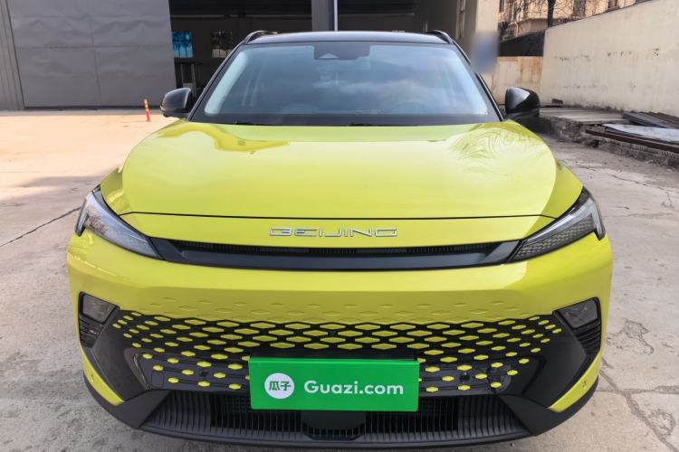 Used BAIC Rubik 2022 1.5T DCT Star Edition