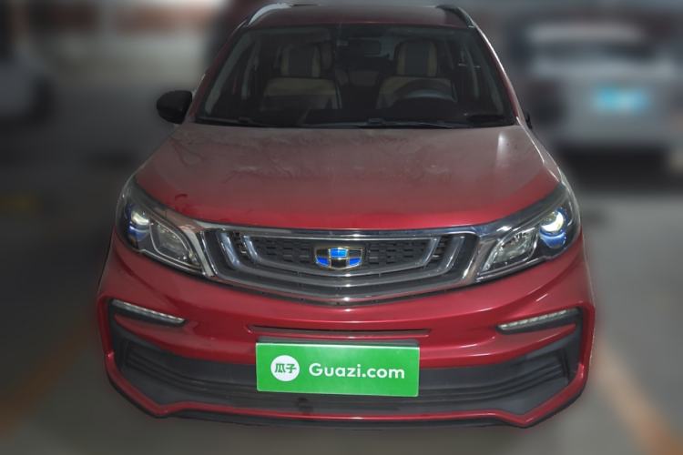 Used Geely Auto Vision X3 2019 Upgraded Model 1.5L Manual Elite Version