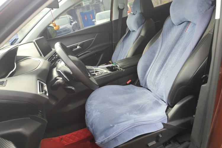 Used Peugeot 4008 2017 350THP Elite Edition Left Front Seat