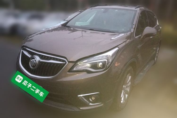 Used Buick Envision 2019 20T Two-Wheel Drive Leading Model China VI Standard