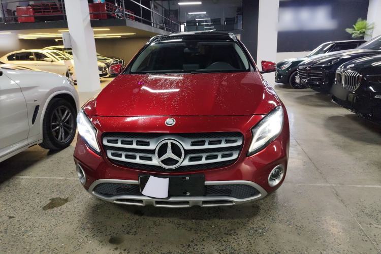 Used Mercedes-Benz GLA 2017 GLA 220 4MATIC Fashion Model
