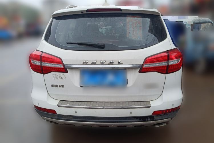 Used Haval H8 2015 2.0T Two-Wheel-Drive Elite Version