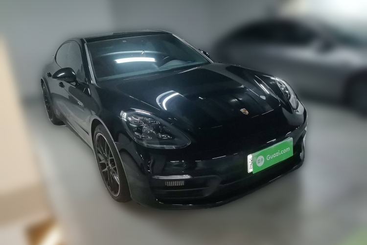 Used Porsche Panamera 2021 Panamera 4 E-Hybrid 2.9T Front Right 45 Deg