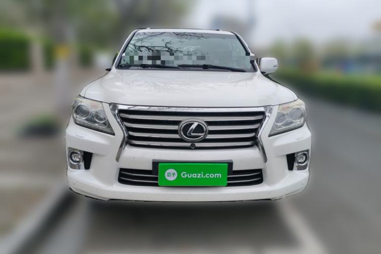 Used Lexus LX 2013 570 Front