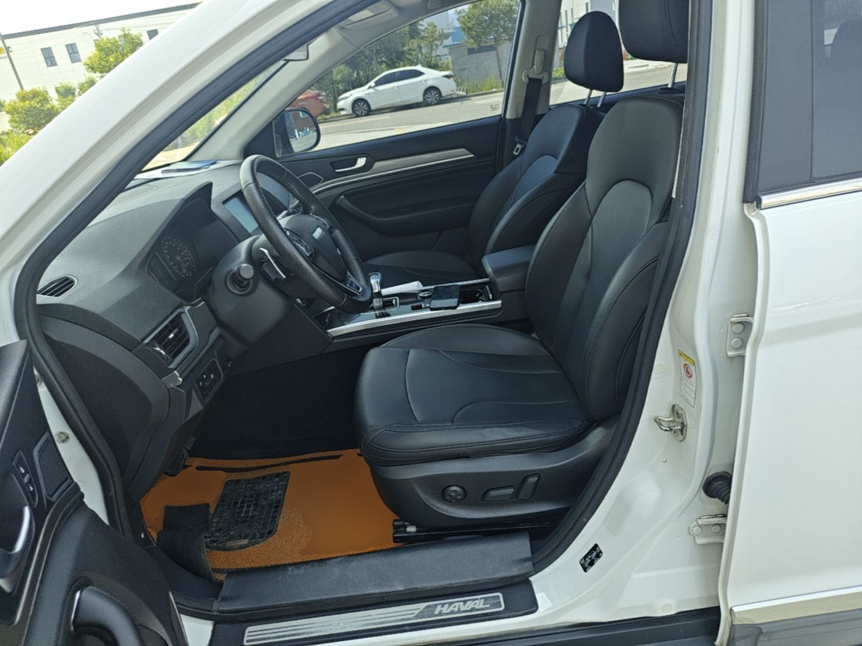 Avant de la voiture