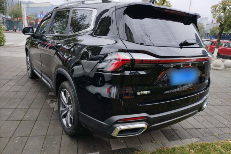 Used Geely Auto Haoyue L 2024 2.0T DCT Flagship Version